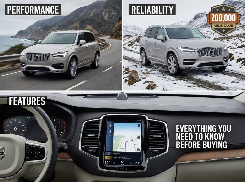 Volvo xc9 performances, fiabilité et équipements, tout savoir avant d’acheter
