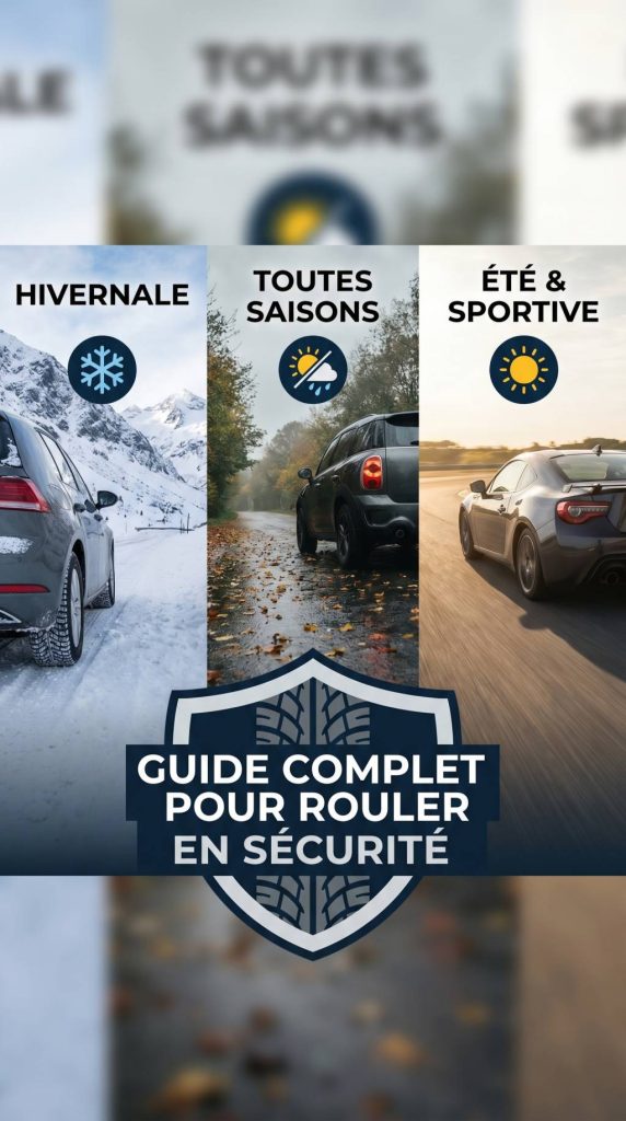 Comment bien choisir ses pneus selon la saison et son type de conduite : guide complet pour rouler en sécurité