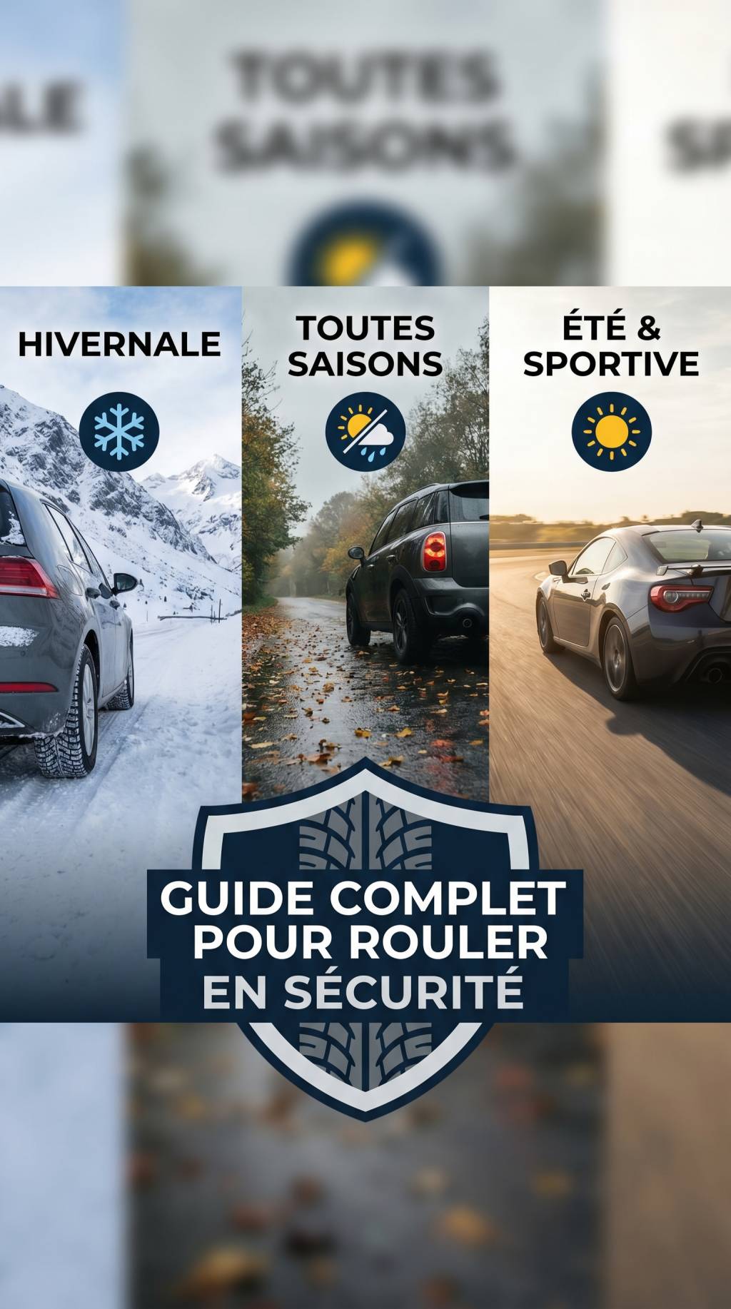 Comment bien choisir ses pneus selon la saison et son type de conduite : guide complet pour rouler en sécurité